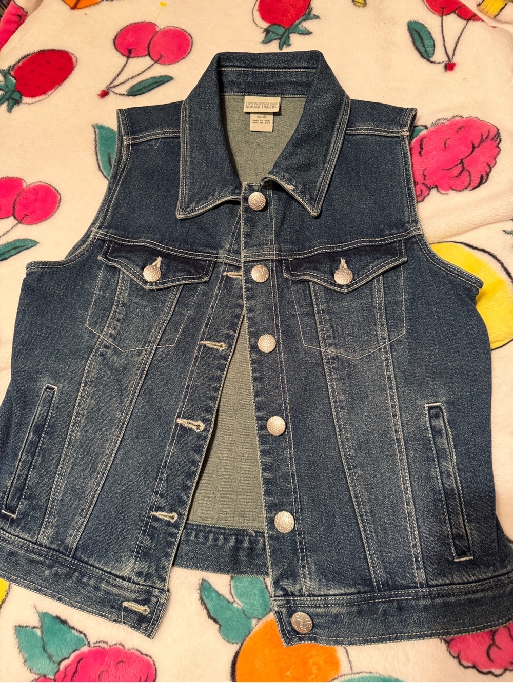 Nomadic Traders Indigo Denim Jacket - Blue